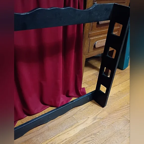 Black Wall Rack - Picture 12 of 13